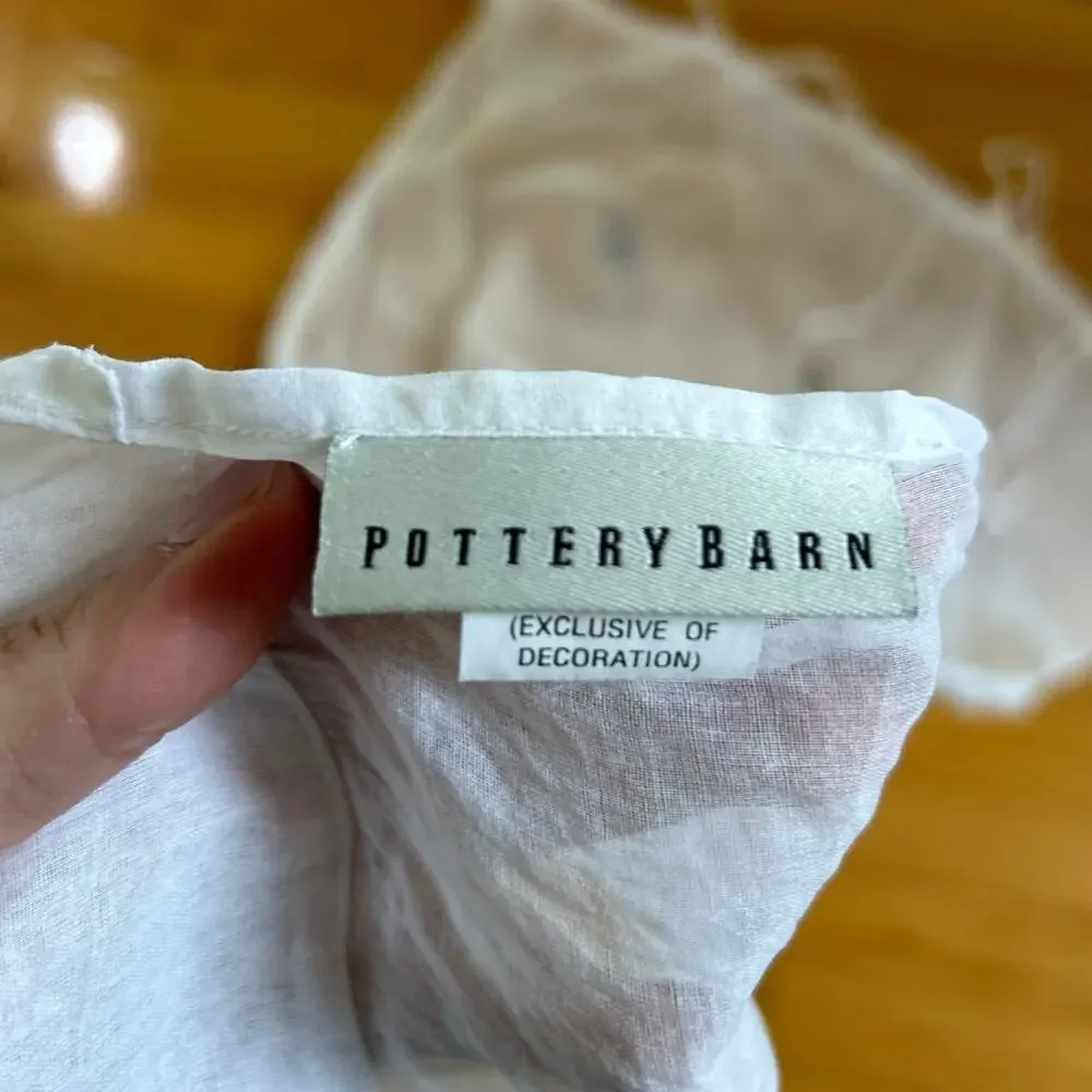 Pottery Barn excellent set